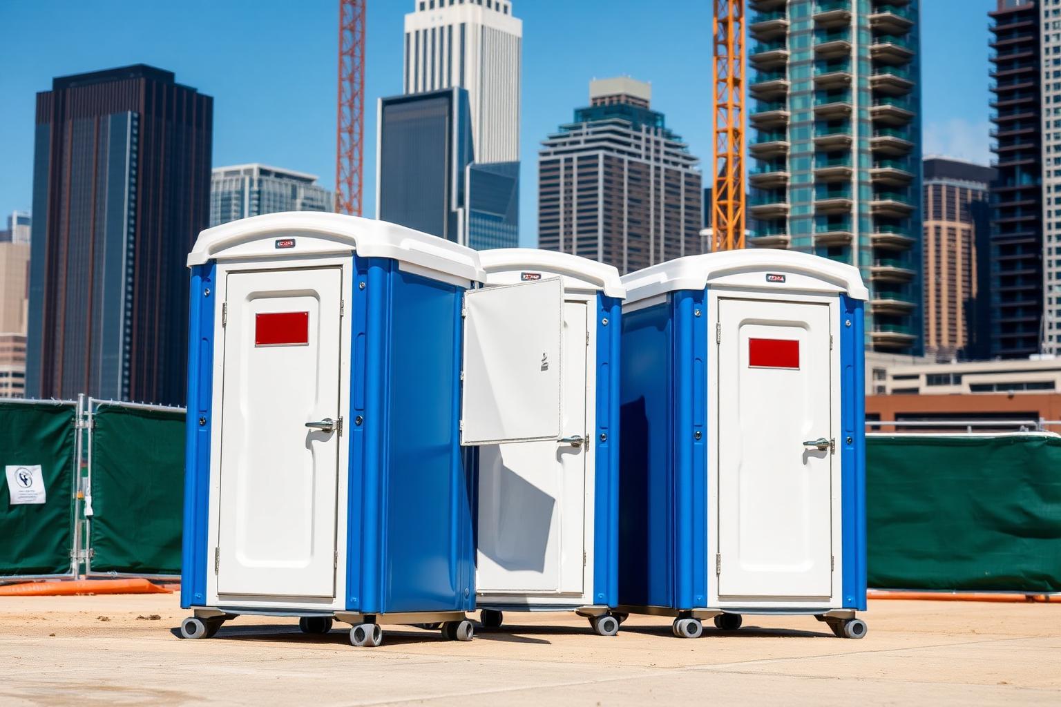 Porta Potty Rental Stafford, TX Near Me