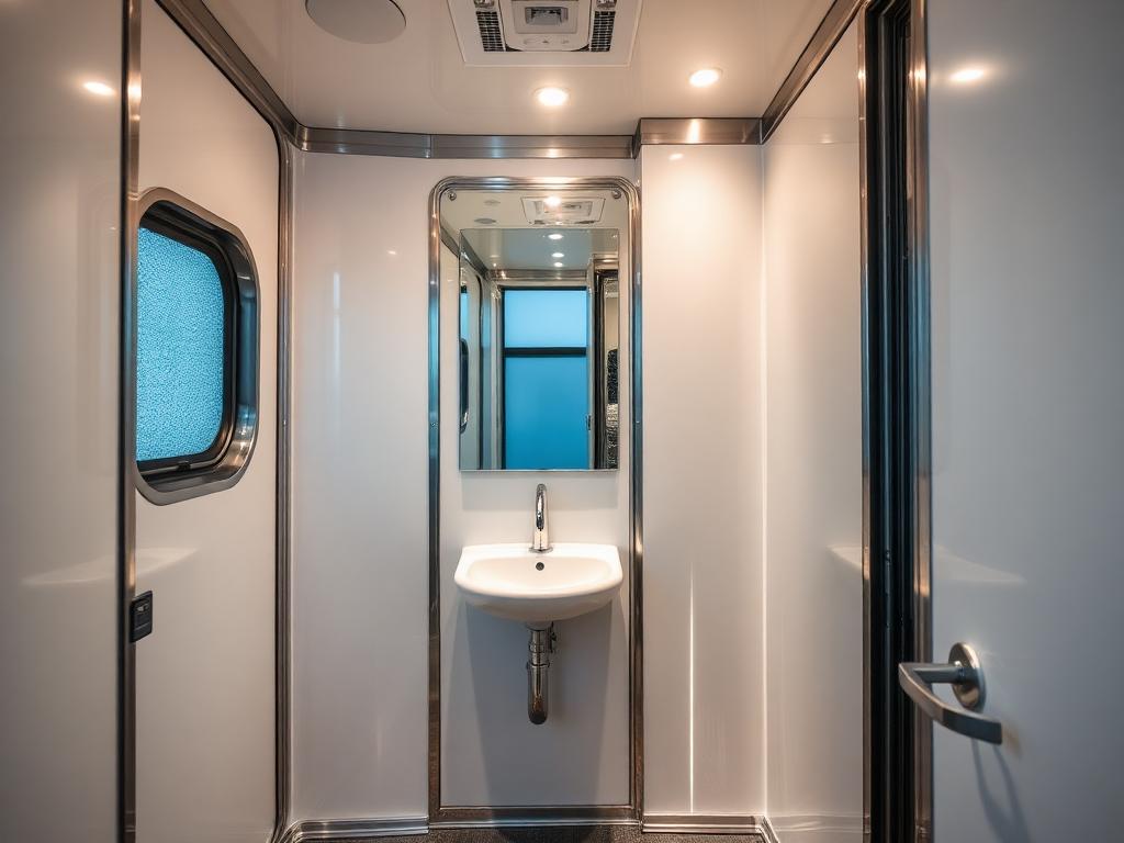 Luxury Restroom Trailers in Stafford, TX